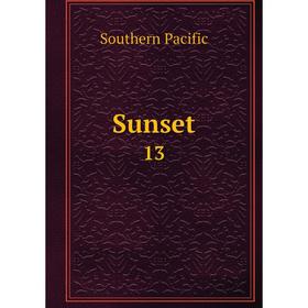 

Книга Sunset 13