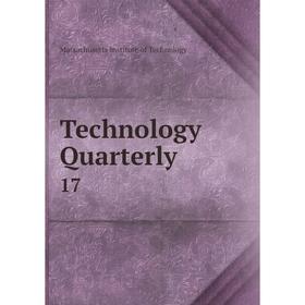

Книга Technology Quarterly 17
