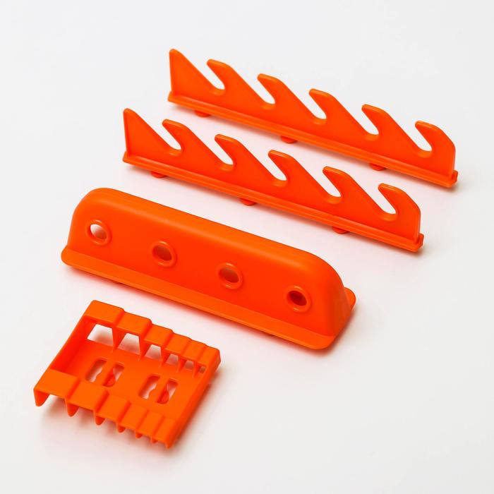 Набор держателей для ключей, отвёрток и свёрл Blocker Expert, цвет оранжевый