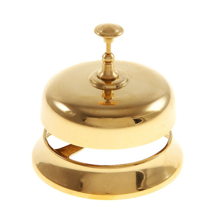 Звонок настольный "Швейцар"