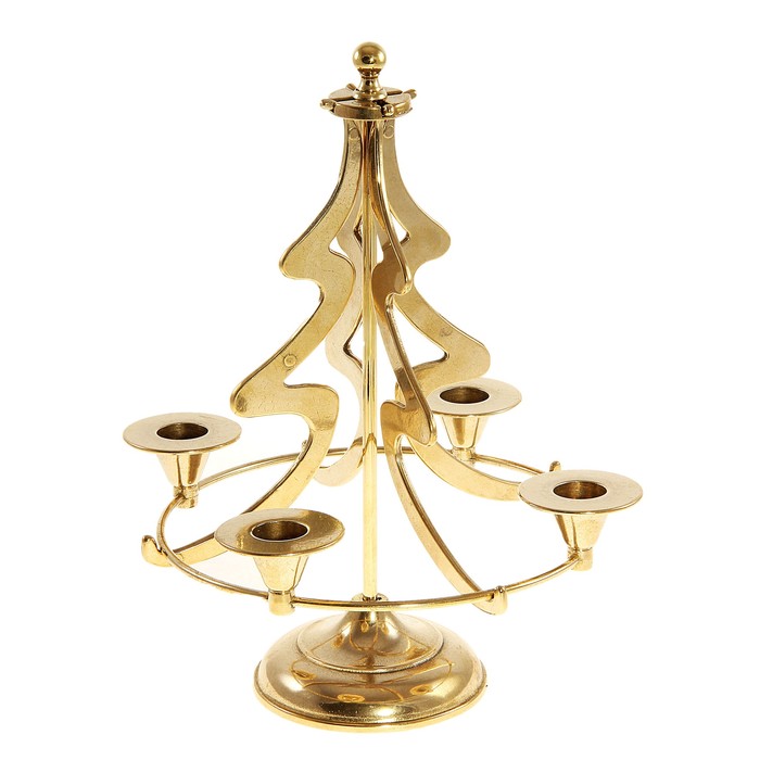 Подсвечник "Новый год" на 4 свечи