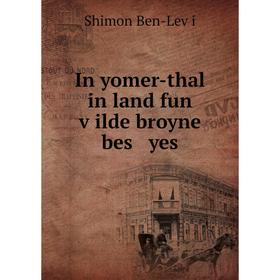 

Книга In yomer-thal in land fun ṿilde broyne bes yes