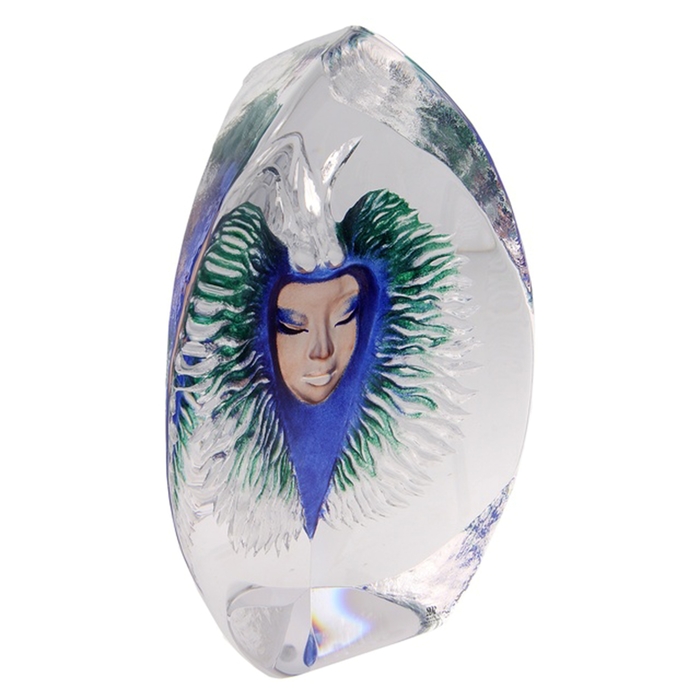 Статуэтка дизайнерская "Шехерезада", синяя