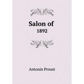 

Книга Salon of. 1892