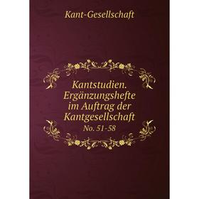 

Книга Kantstudien. Ergänzungshefte im Auftrag der KantgesellschaftNo. 51-58