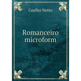 

Книга Romanceiro microform