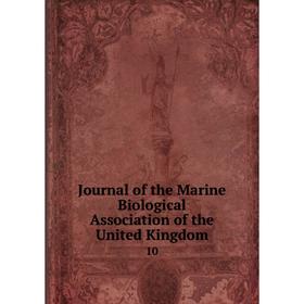 

Книга Journal of the Marine Biological Association of the United Kingdom-10