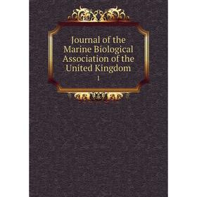 

Книга Journal of the Marine Biological Association of the United Kingdom-1