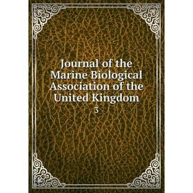 

Книга Journal of the Marine Biological Association of the United Kingdom-3