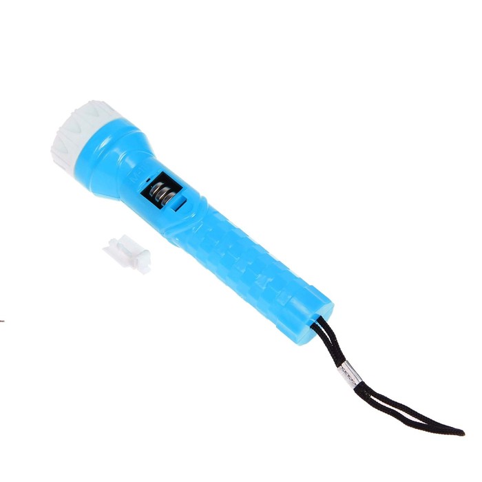 Фонарик ручной «Яркость», 1 диод, микс