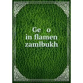 

Книга Ge o in flamen zamlbukh