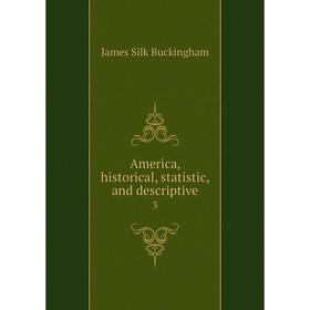 

Книга America, historical, statistic, and descriptive 3