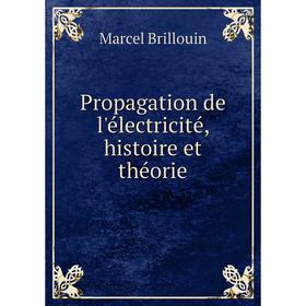

Книга Propagation de l'électricité, histoire et théorie