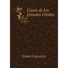 

Книга Cosas de los Estados Unidos