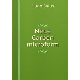 

Книга Neue Garben microform