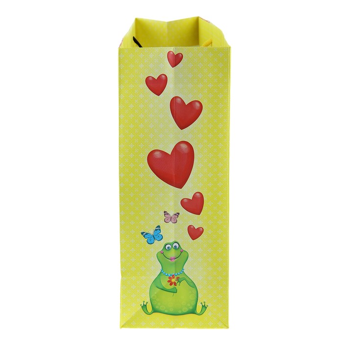 Пакет ламинированный горизонтальный «Без ума от тебя», 44,5 × 35 см