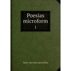 

Книга Poesias microform 1