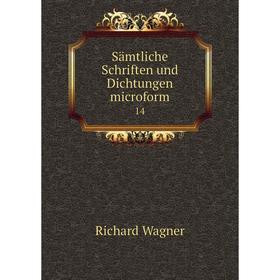 

Книга Sämtliche Schriften und Dichtungen microform 14