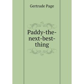 

Книга Paddy-the-next-best-thing