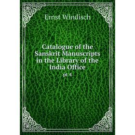 

Книга Catalogue of the Sanskrit Manuscripts in the Library of the India Office pt 4