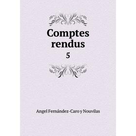 

Книга Comptes rendus 5