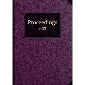 

Книга Proceedings v.32