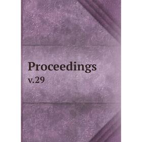 

Книга Proceedings v.29