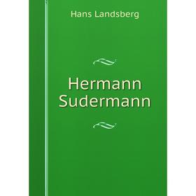 

Книга Hermann Sudermann