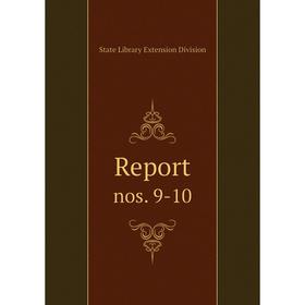 

Книга Report nos. 9-10