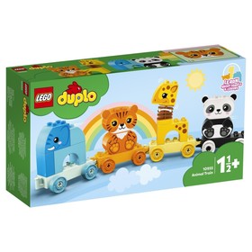 

Конструктор Lego DUPLO «Поезд для животных»