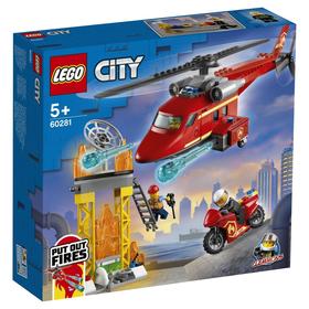 

Конструктор Lego City «Спасательный пожарный вертолёт»