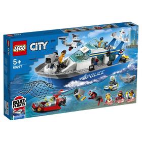 

Конструктор Lego City «Катер полицейского патруля»