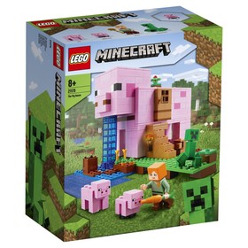 

Конструктор Lego Minecraft «Дом-свинья»