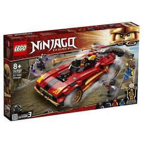 

Конструктор Lego NINJAGO «Ниндзя-перехватчик Х-1»