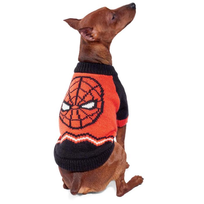 фото Свитер для собак triol marvel "человек-паук", размер xs (дс 20 см) triol-disney