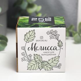 

Экокуб LITE Набор для выращивания "Мелисса"