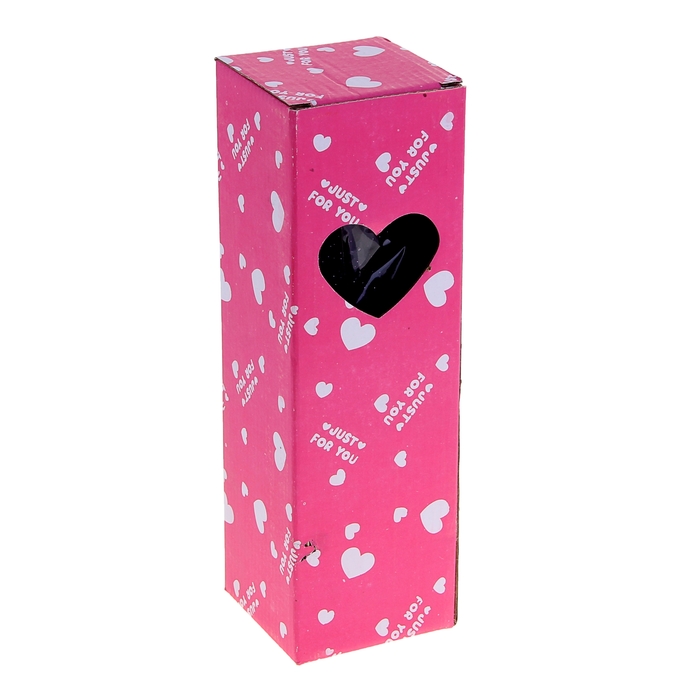 Свеча гелевая "Праздничная", цвет сиреневый