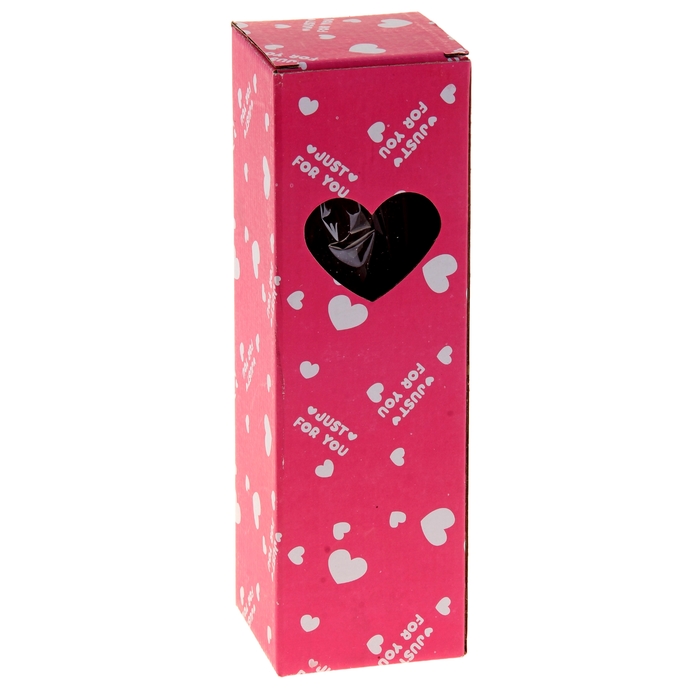 Свеча гелевая "Праздничная", цвет розовый