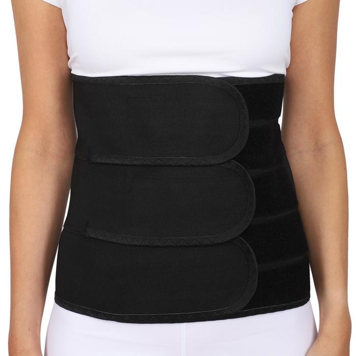 Бандаж послеоперационный - Крейт 5 черный Б-334 обхват талии 100-120 см 1774₽