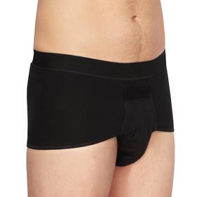 

Бандаж грыжевой паховый - "Крейт" (№3, черный) Б-460, обхват бёдер 96-100 см