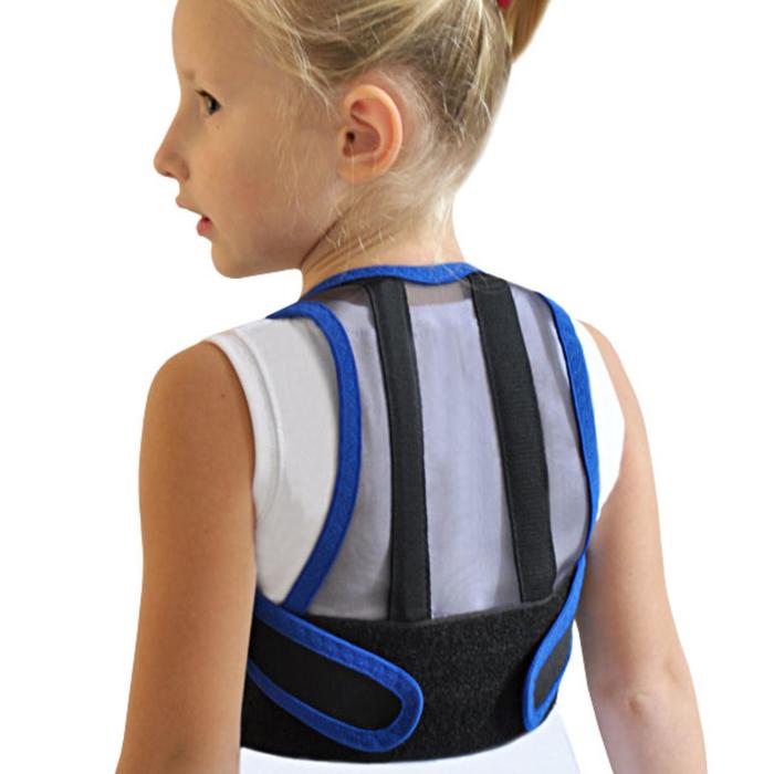 

Реклинатор ортопедический - "Крейт" (№1, синий с черным) Е-11, обхват талии 40-50 см