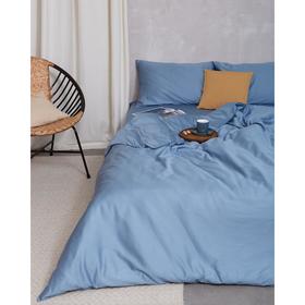 

Постельное белье Этель дуэт "Blue sky" 143*215см-2 шт, 235*260см, 50*70-2 шт,
