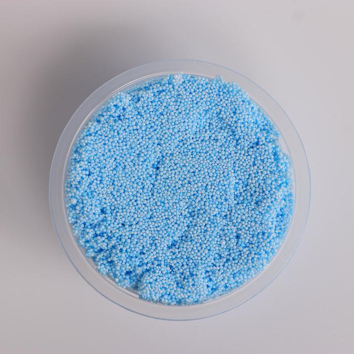 фото Шариковый пластилин, контейнер 100 мл, голубой плюх