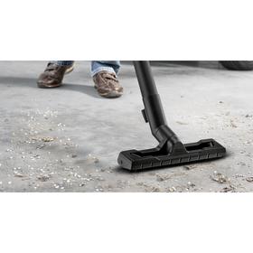 

Пылесос Karcher WD 3 PREMIUM, 1000/200 Вт, 17 л, шнур 4 м, чёрно-жёлтый