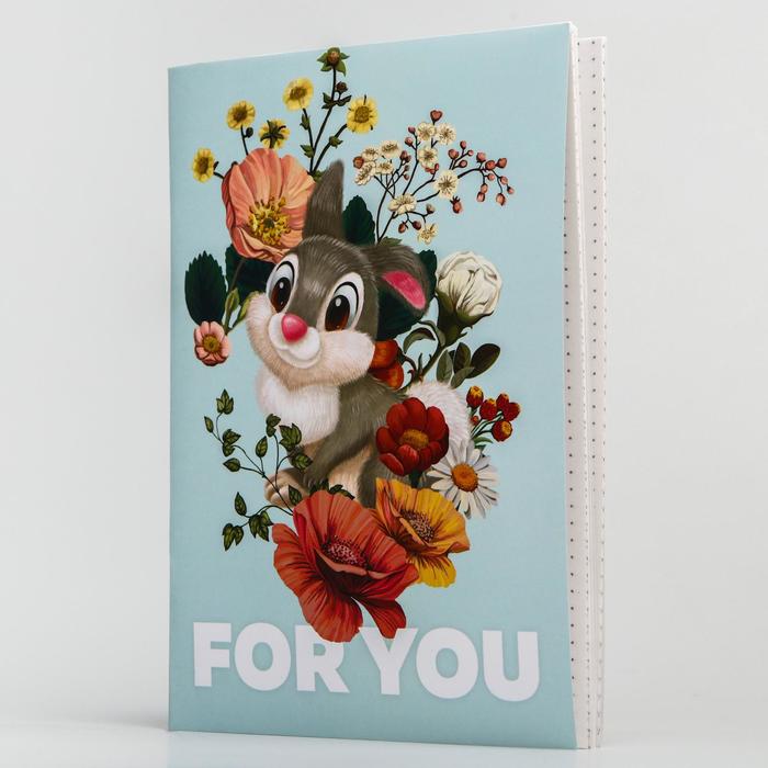 

Тетрадь софт-тач А5, 40 листов, For you, Disney