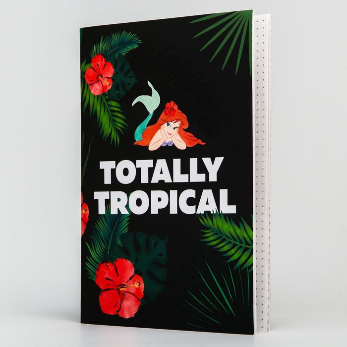 

Тетрадь софт-тач А5, 40 листов, Totally tropical, Принцессы