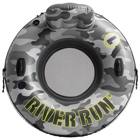 Круг для плавания Camo River Run 1, 135 см, с ручками, до 100 кг, 56835EU INTEX от Сима-ленд