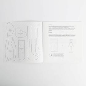 

Выкройки и инструкция "Зайки" , 30 см