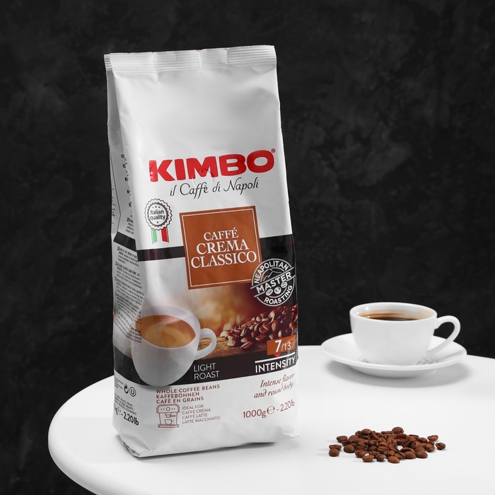 фото Кофе зерновой kimbo dolce crema, 1 кг