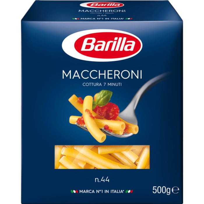 

Макаронные изделия BARILLA Маккерони 500г
